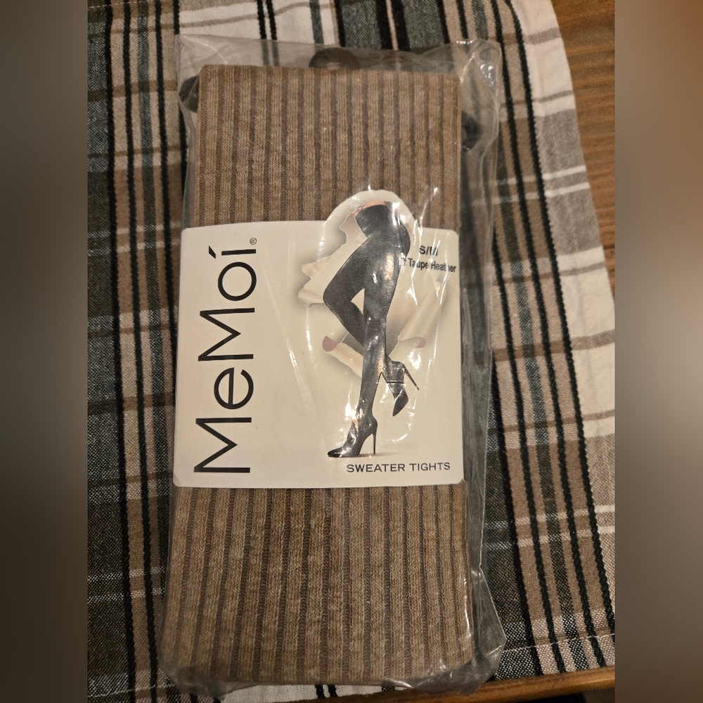Light Brown Sweater Tights